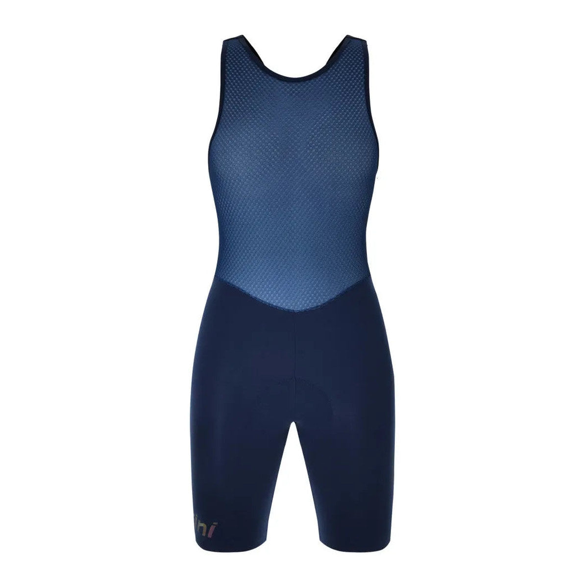 SANTINI Unico Edge Women Bib Short - Blau Nautica