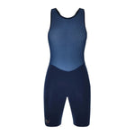 SANTINI Unico Edge Women Bib Short - Blau Nautica