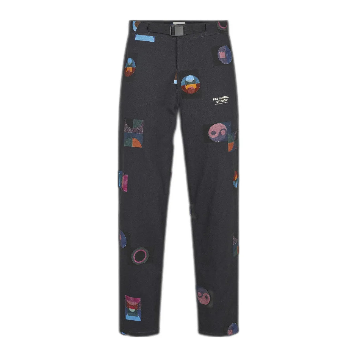 PAS NORMAL STUDIOS T.K.O. Off-Race Twill Pants - Charcoal