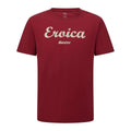 SANTINI EROICA STRADA Official Tshirt - Burgundy
