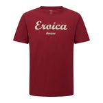 SANTINI EROICA STRADA Official Tshirt - Burgundy