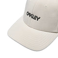 OAKLEY 6 Panel Stretch Metallic Hat - Mist Black
