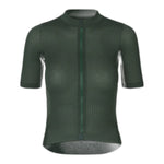 PAS NORMAL STUDIOS Women Solitude Siatkowa Koszulka kolarska - Dark Green