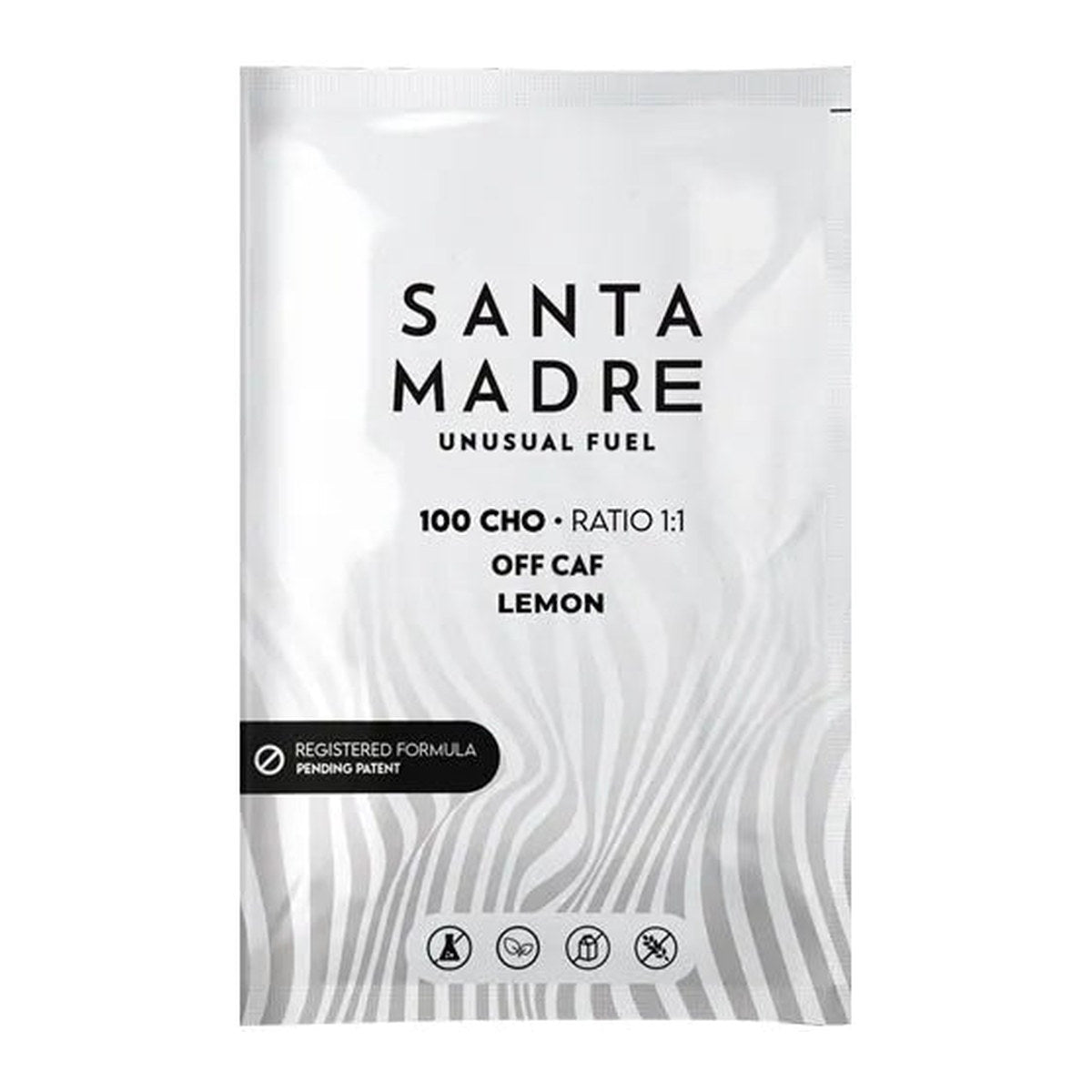 SANTA MADRE UNUSUAL FUEL 100CHO BOX 10U - LEMON