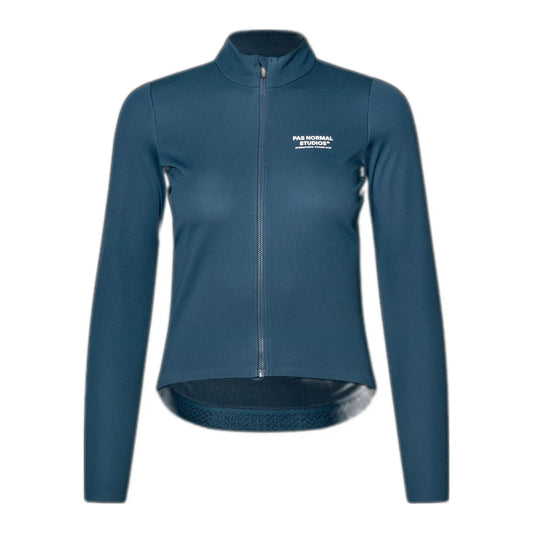 PAS NORMAL STUDIOS Women Mechanism Thermal Long Sleeve Jersey 2.0 - Denim Blue