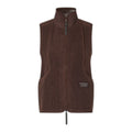 PAS NORMAL STUDIOS Women Off-Race Pile Fleece Vest - Light Brown