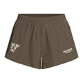 PAS NORMAL STUDIOS Women Balance Shorts - Dusty Brown