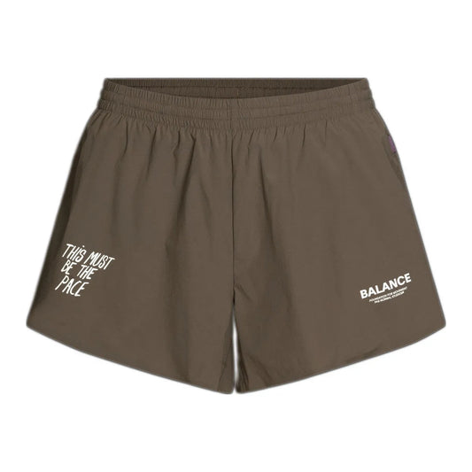 PAS NORMAL STUDIOS Women Balance Shorts - Dusty Brown