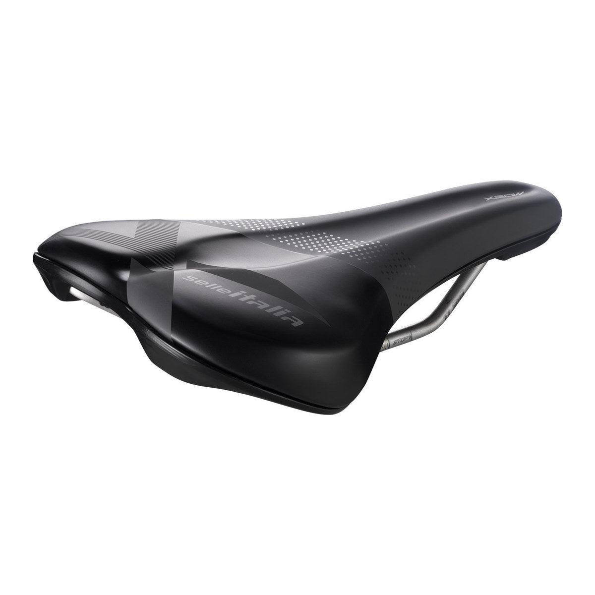SELLE ITALIA X-Bow TI 316 Saddle - Grey/Black