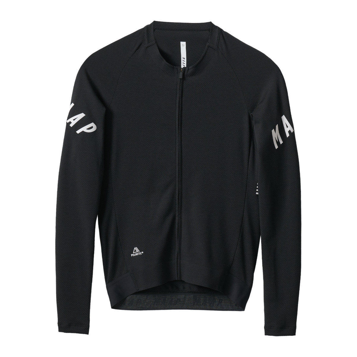 MAAP APEX AEON LONG SLEEVE JERSEY - BLACK/WHITE