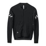 MAAP APEX AEON LONG SLEEVE JERSEY - BLACK/WHITE