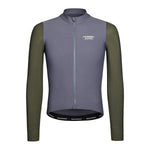 PAS NORMAL STUDIOS Mechanism Maillot manches longues - Steel/Dark Olive