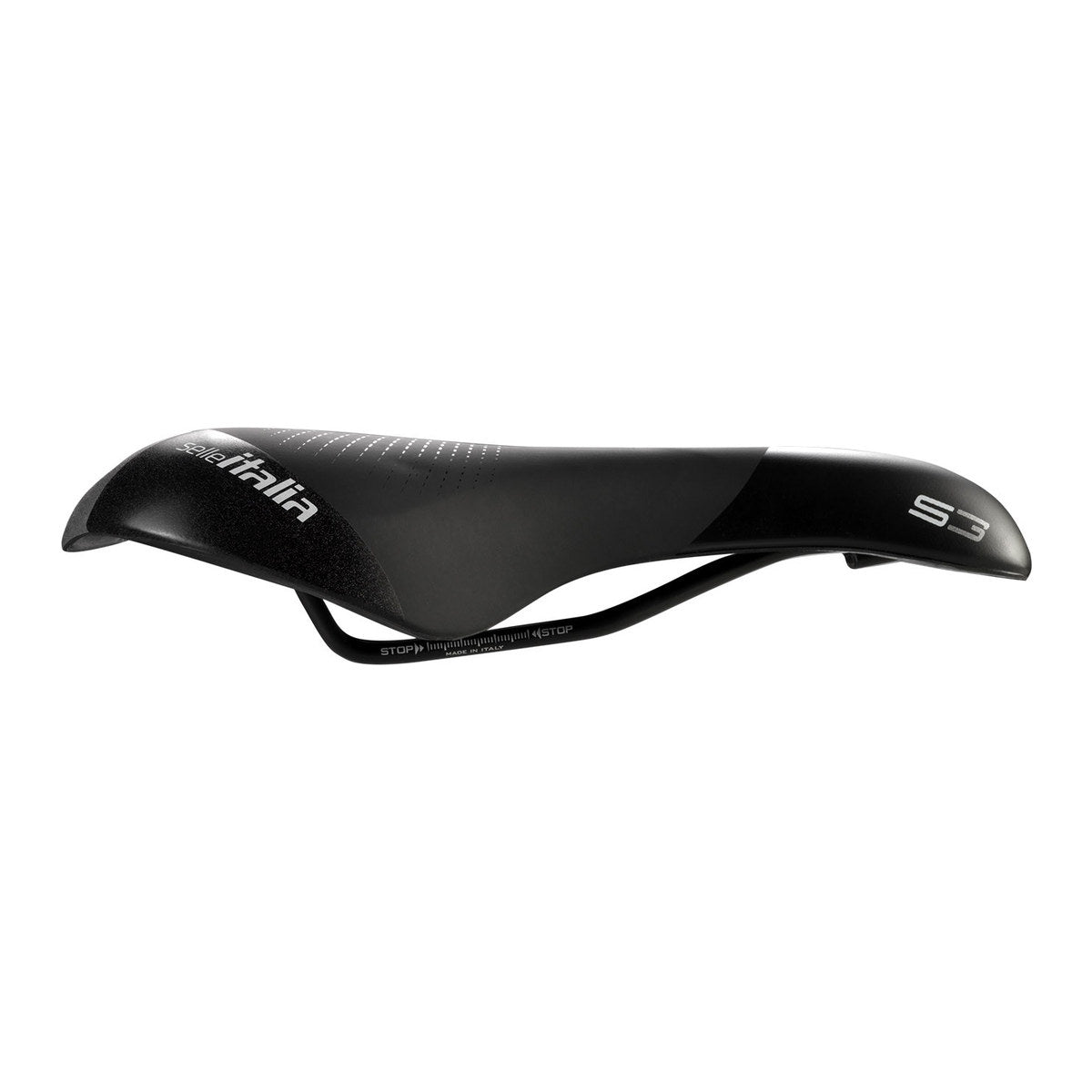SELLE ITALIA S 3 Flow Saddle - Black