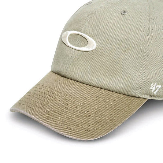 OAKLEY Remix Dad Hat - Boulder/Army Green/Mist