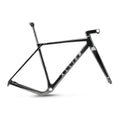 ALLIED ABLE Carbon Gravel Frameset - Satin Black