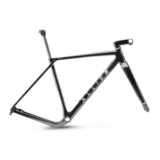 ALLIED ABLE Carbon Gravel Frameset - Satin Black