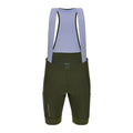 SANTINI Women Cargo Bib Shorts - Military Green