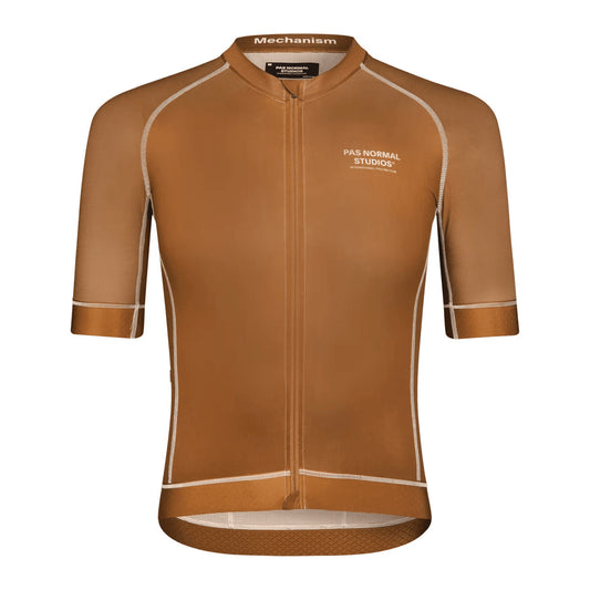 PAS NORMAL STUDIOS Mechanism Jersey - Dusty Brown