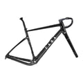 FARA Gr4 Gravel Frameset with Modular Cockpit - Racing Black