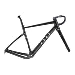FARA Gr4 Gravel Frameset with Modular Cockpit - Racing Black