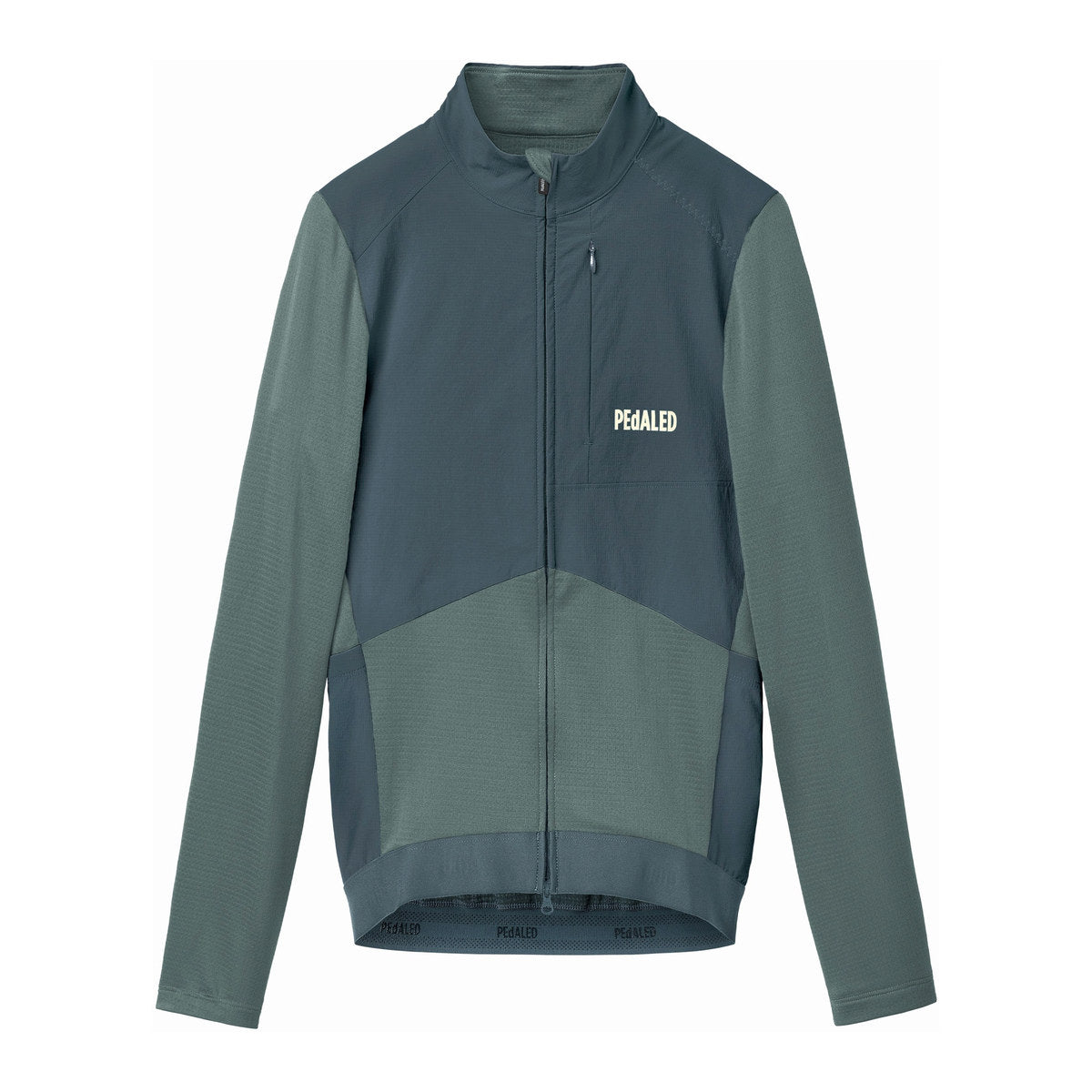 PEDALED WOMEN ODYSSEY WINDBLOCK MERINO JERSEY - DARK SLATE