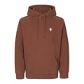 PAS NORMAL STUDIOS Off-Race Patch Hoodie - Rust