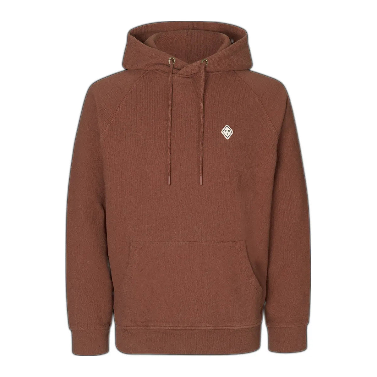 PAS NORMAL STUDIOS Off-Race Patch Hoodie - Rust
