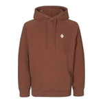 PAS NORMAL STUDIOS Off-Race Patch Hoodie - Rust