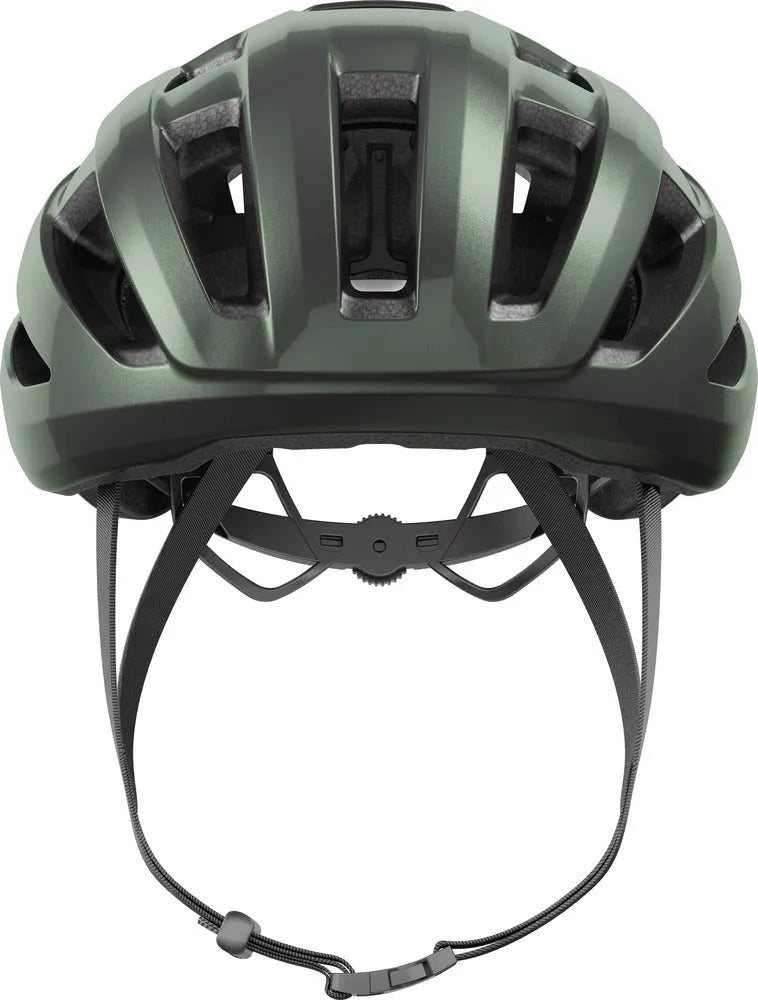ABUS POWERDOME ACE HELMET - MOSS GREEN