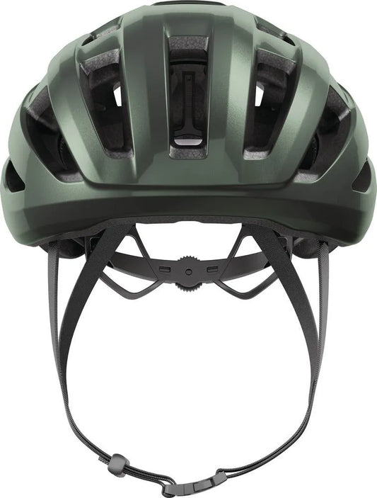 ABUS POWERDOME ACE HELMET - MOSS GREEN