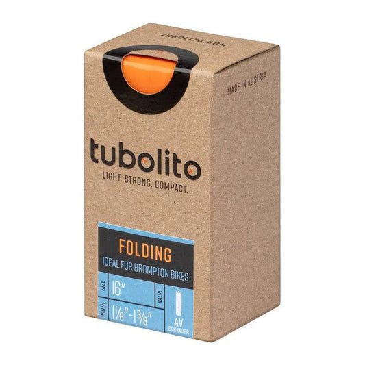 TUBOLITO Folding Tube - AV Schrader - 16x1.125-1.375