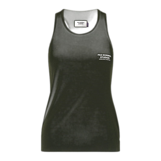 PAS NORMAL STUDIOS Women Balance Sleeveless Top - Dark Olive