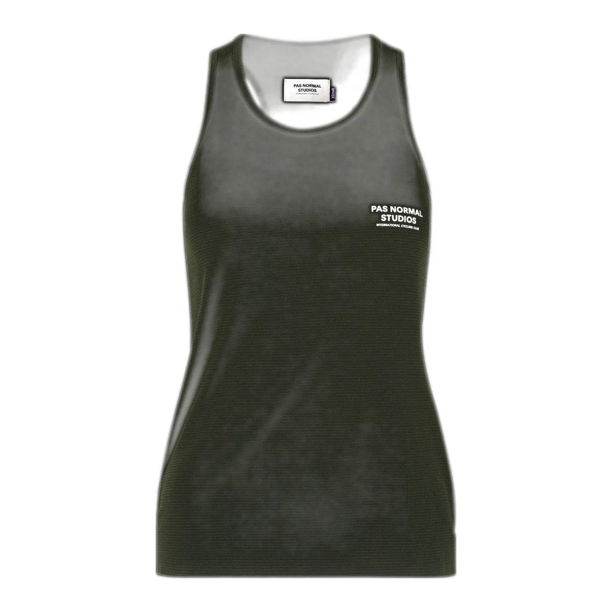 PAS NORMAL STUDIOS Women Balance Sleeveless Top - Dark Olive