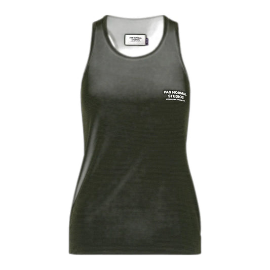 PAS NORMAL STUDIOS Women Balance Sleeveless Top - Dark Olive