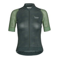 PAS NORMAL STUDIOS Women Mechanism Late Drop Jersey - Dark Moss Contrast