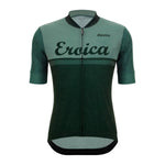 SANTINI Eroica Valle Jersey - Green