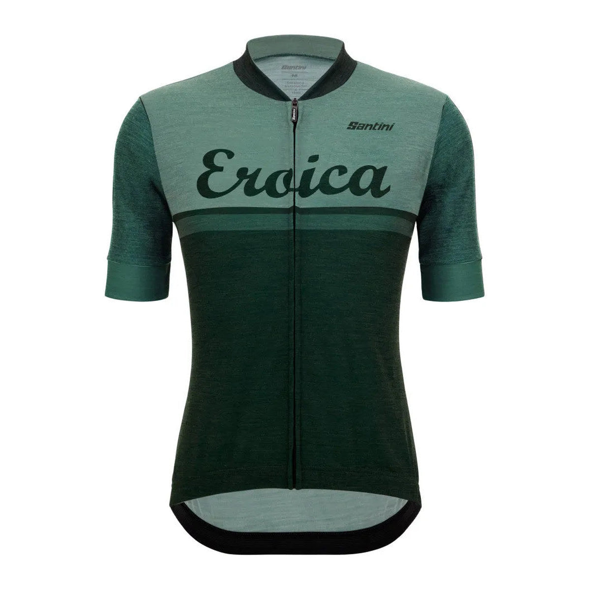SANTINI Eroica Valle Jersey - Green