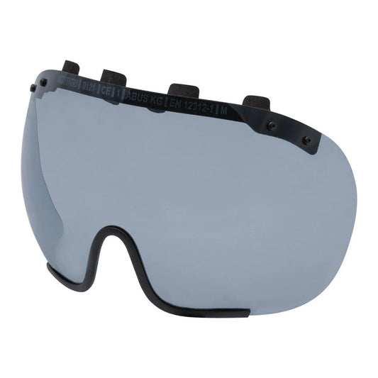 ABUS GAMECHANGER TT/TRI VISOR - SMOKE