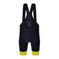 SANTINI Tour De France Yellow Jersey Bib Short - Black/Yellow