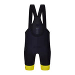 SANTINI Tour De France Yellow Jersey Bib Short - Black/Yellow