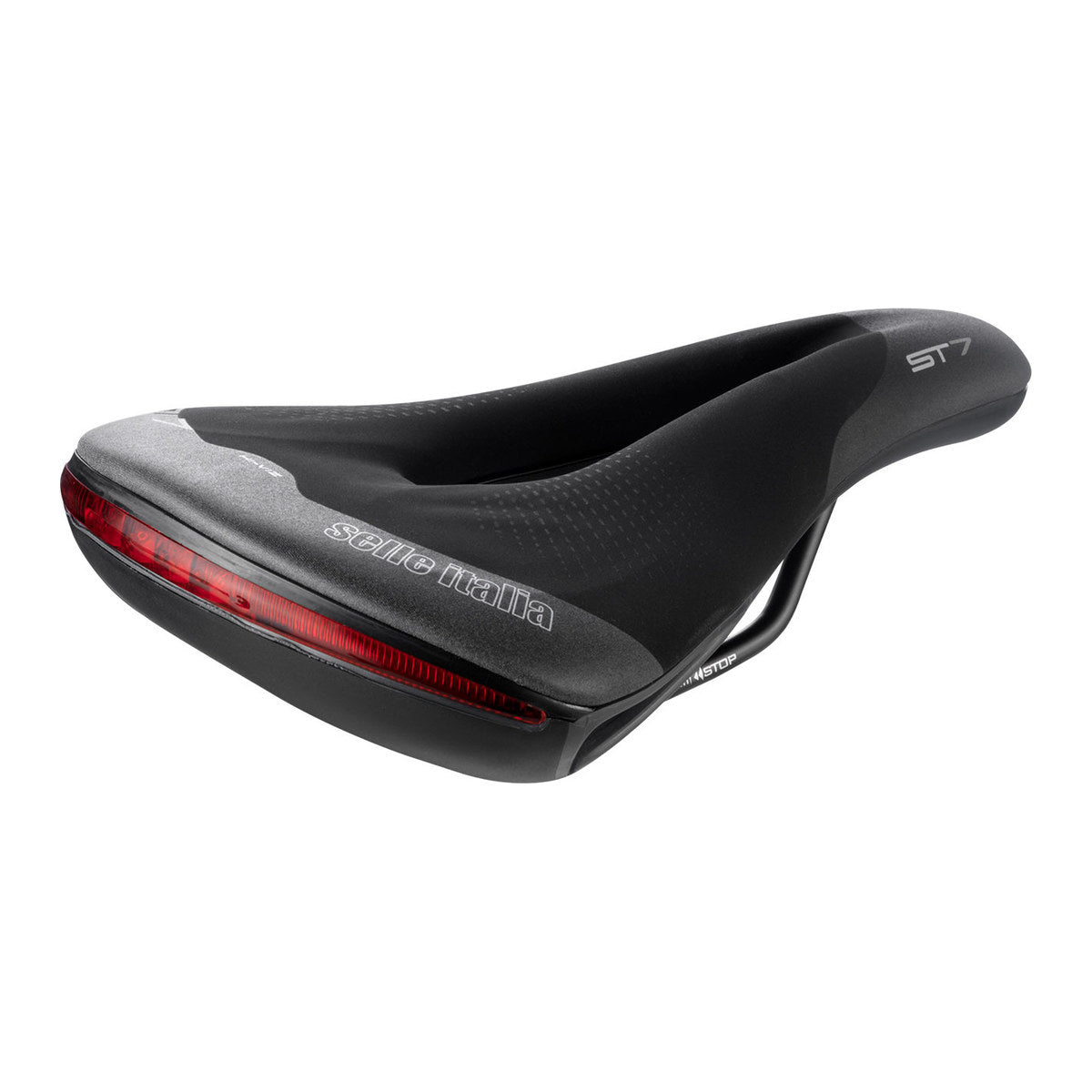 SELLE ITALIA ST 7 Vision Superflow Saddle - Black