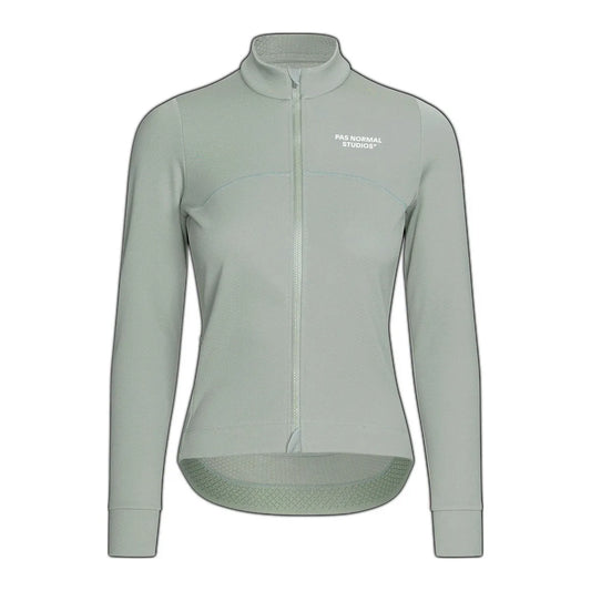 PAS NORMAL STUDIOS Women Essential Thermal Long Sleeve Jersey - Dark Celeste