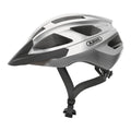 ABUS MACATOR HELMET - GLEAM SILVER