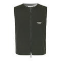 PAS NORMAL STUDIOS Off-Race Thermal Gilet - Dark Olive