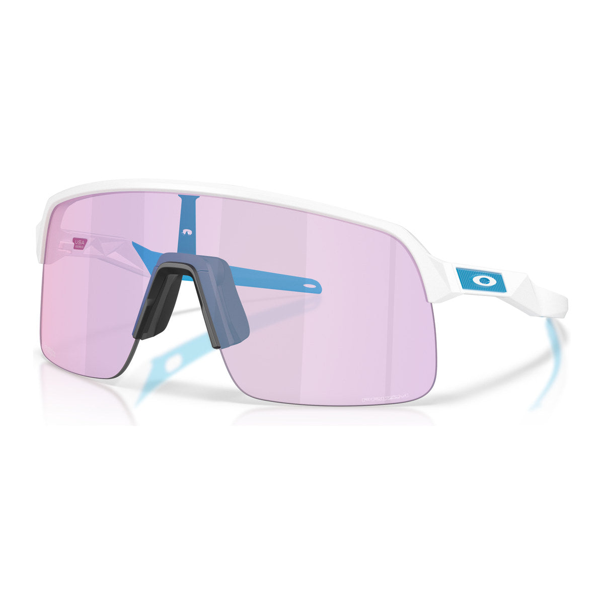 OAKLEY Sutro Lite - Matte White / Prizm Transitions Cobalt