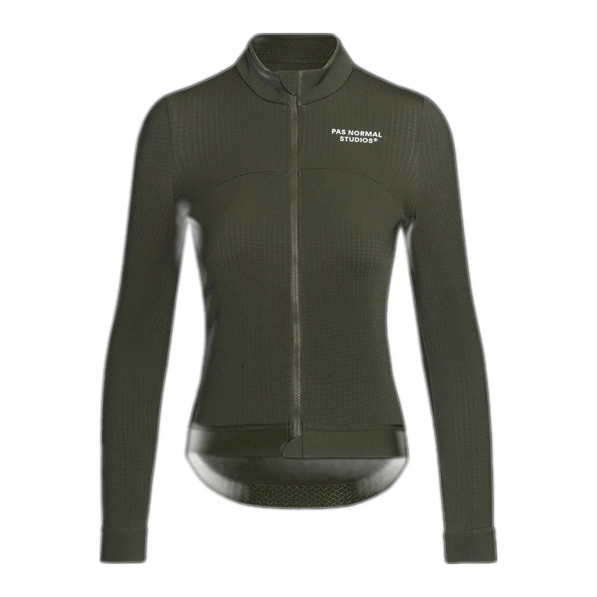 PAS NORMAL STUDIOS Women Essential Long Sleeve Jersey - Olive