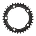 Carbon-Ti X-CarboRing 34x110 5 Arms - Carbon Black