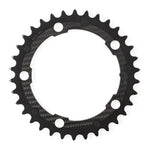 Carbon-Ti X-CarboRing 34x110 5 Arms - Carbon Black