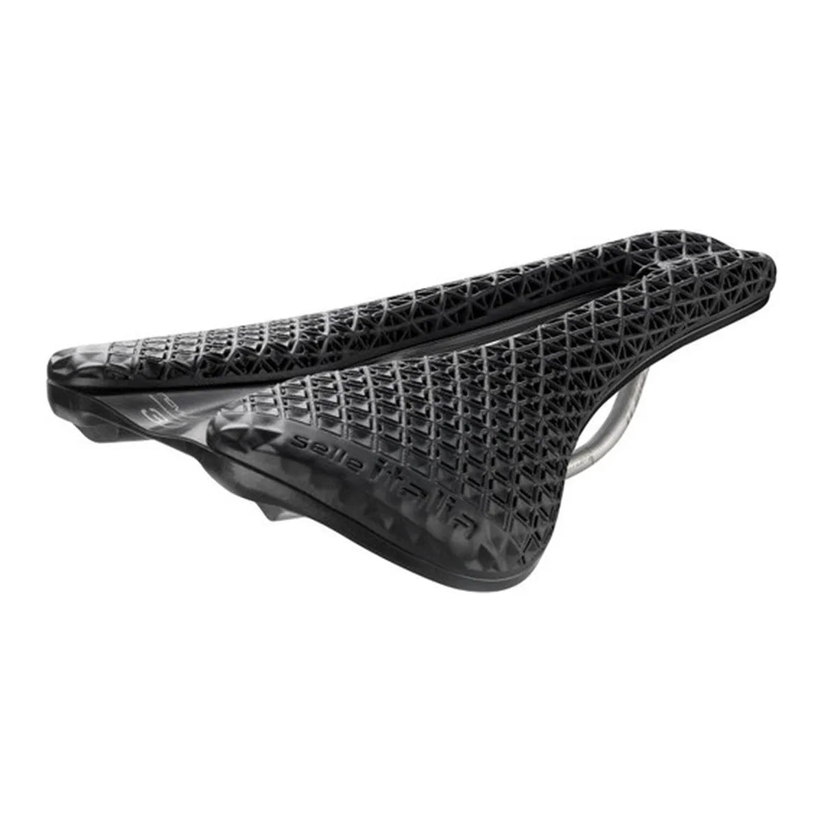 SELLE ITALIA Novus Boost Evo 3D TI 316 Superflow Saddle - Black