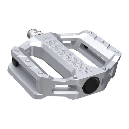 SHIMANO PD-EF202 Flat Pedals - Silver